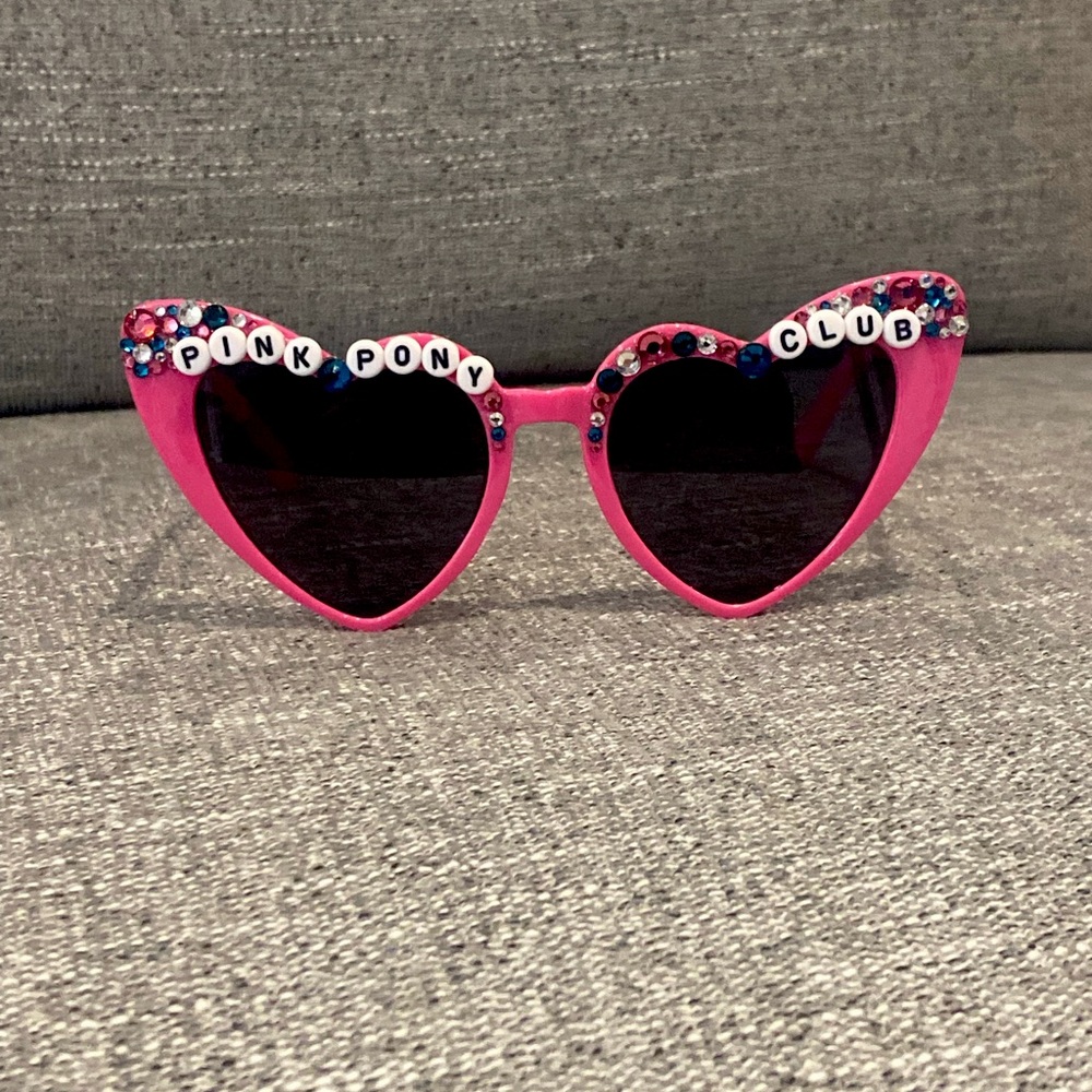Handmade Pink Pony Club Sunglasses